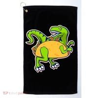 Taco-Raptor Golf Towel thumb 0