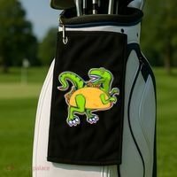 Taco-Raptor Golf Towel thumb 2