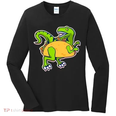 Taco-Raptor Women's Long Sleeve Shirt