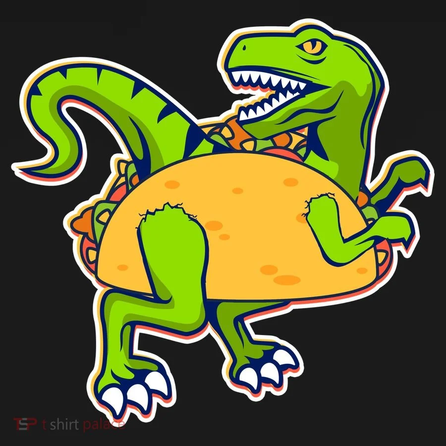 Taco-Raptor Women's Long Sleeve Shirt