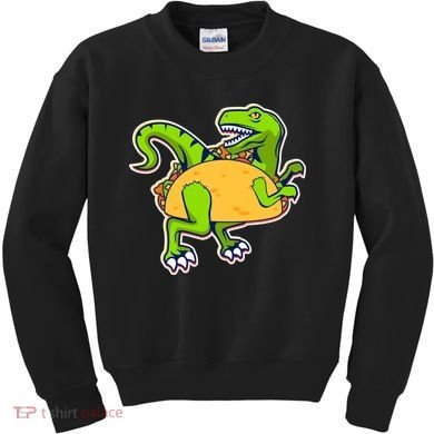Taco-Raptor Kids Sweatshirt