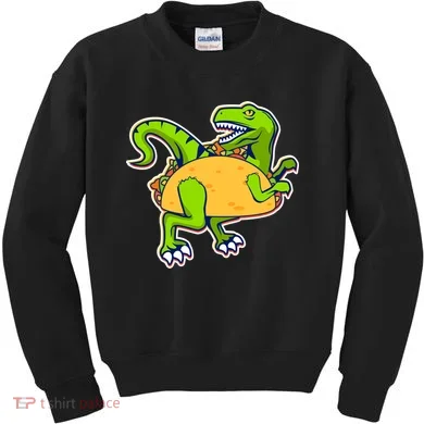 Taco-Raptor Kids Sweatshirt