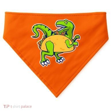 Taco-Raptor USA-Made Doggie Bandana
