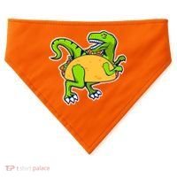 Taco-Raptor USA-Made Doggie Bandana thumb 0