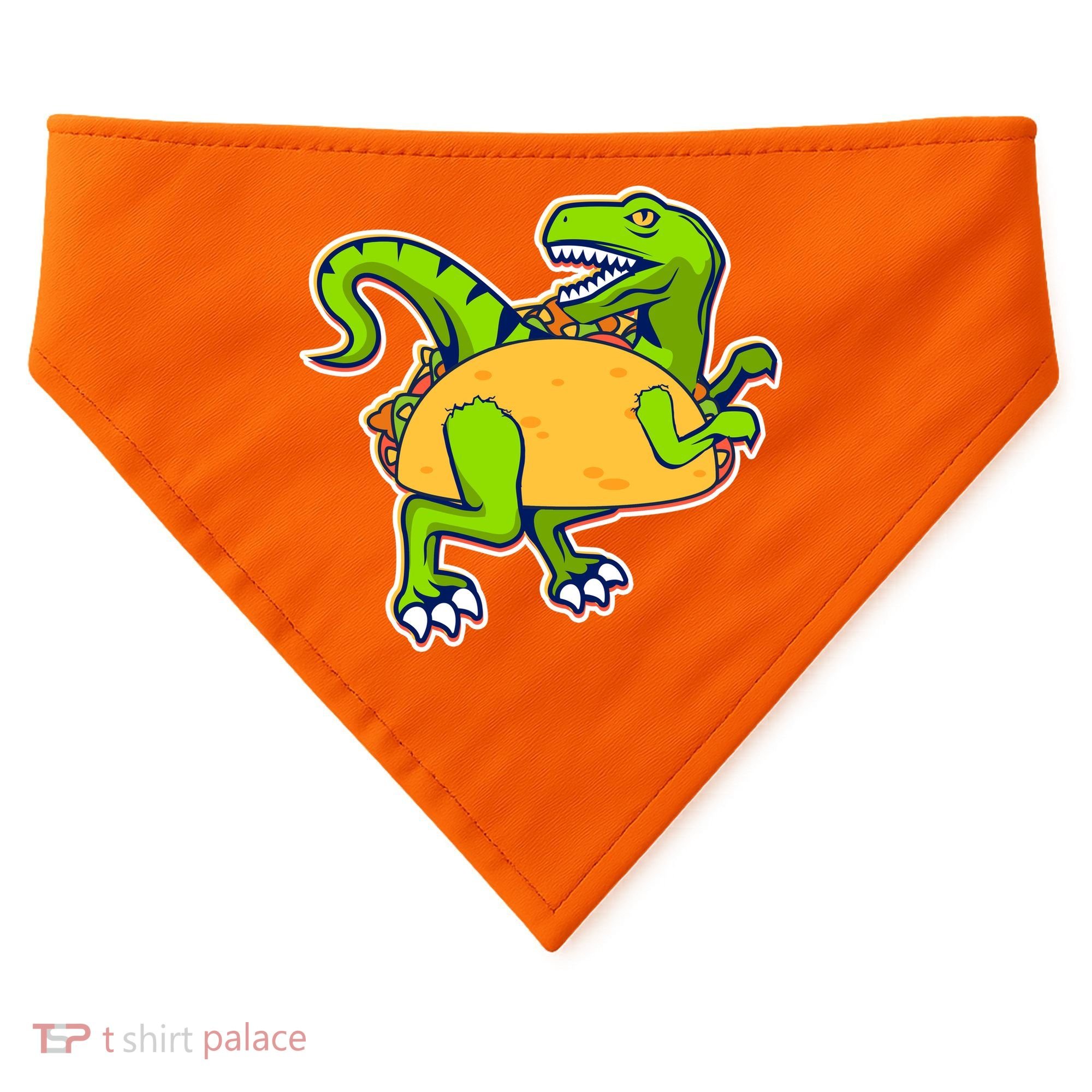 Taco-Raptor USA-Made Doggie Bandana