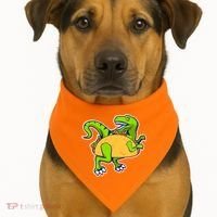 Taco-Raptor USA-Made Doggie Bandana thumb 1