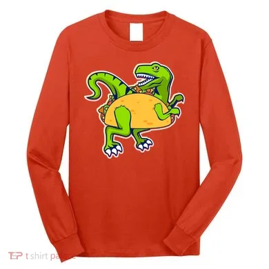Taco-Raptor Long Sleeve Shirt