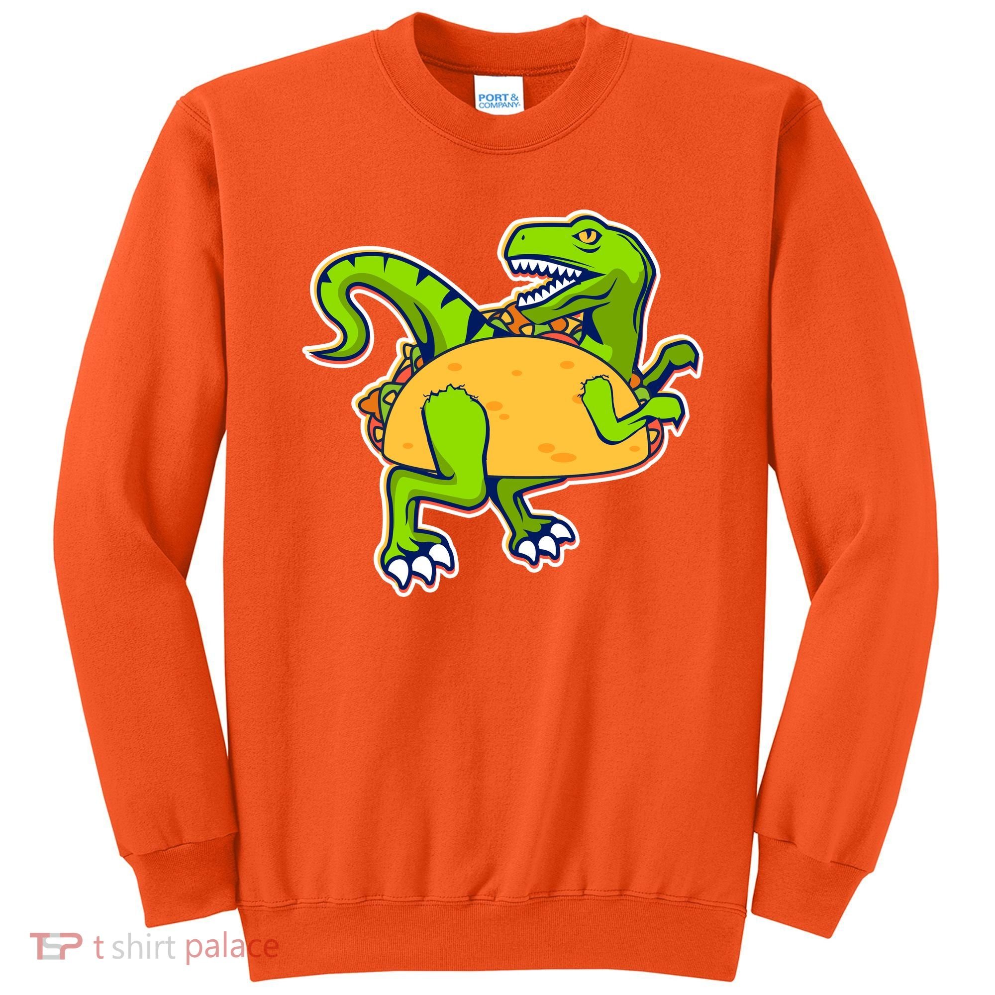 Taco-Raptor Sweatshirt