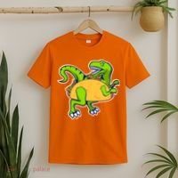 Taco-Raptor T-Shirt thumb 2