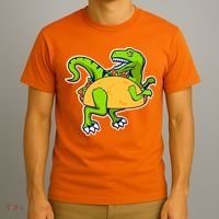 Taco-Raptor T-Shirt thumb 3