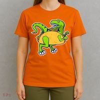 Taco-Raptor T-Shirt thumb 4