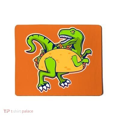 Taco-Raptor Mousepad