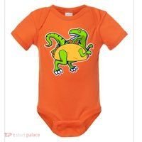 Taco-Raptor Baby Bodysuit thumb 0