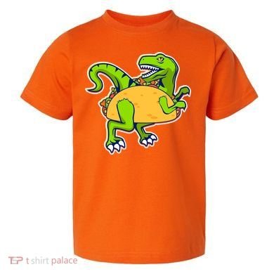 Taco-Raptor Toddler T-Shirt