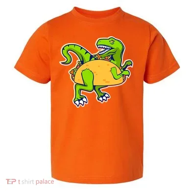 Taco-Raptor Toddler T-Shirt