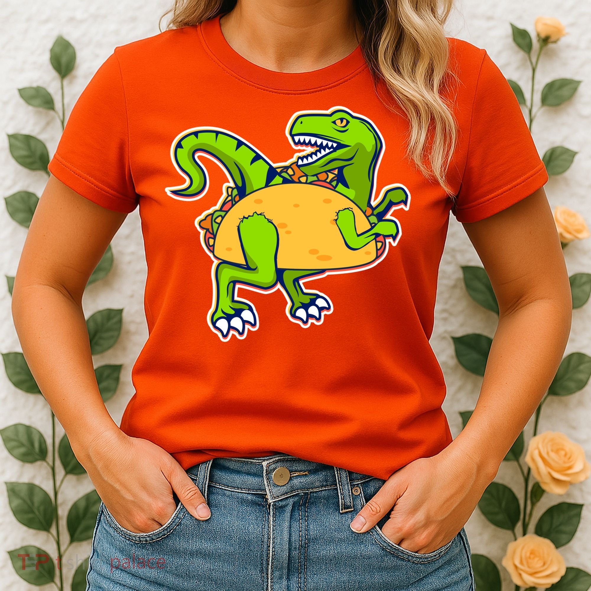 Taco-Raptor Women's T-Shirt