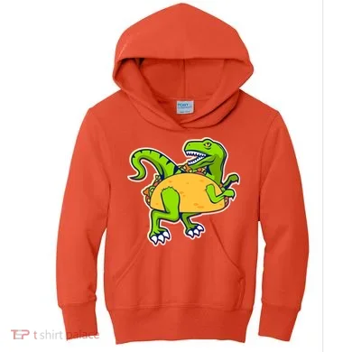 Taco-Raptor Kids Hoodie