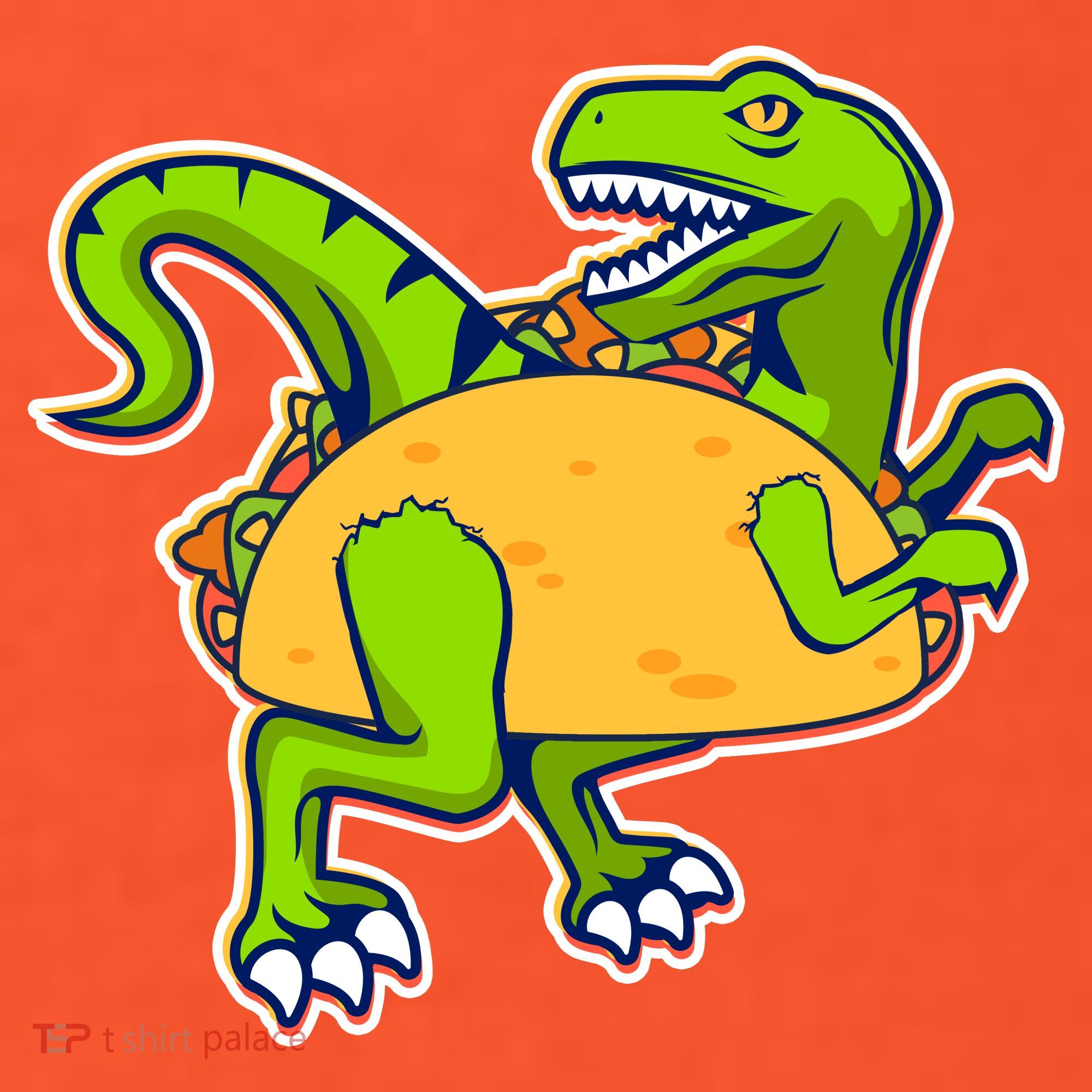 Taco-Raptor Kids Hoodie