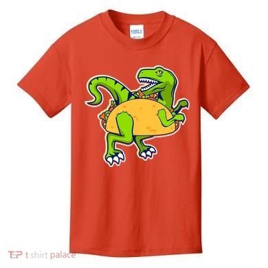 Taco-Raptor Kids T-Shirt