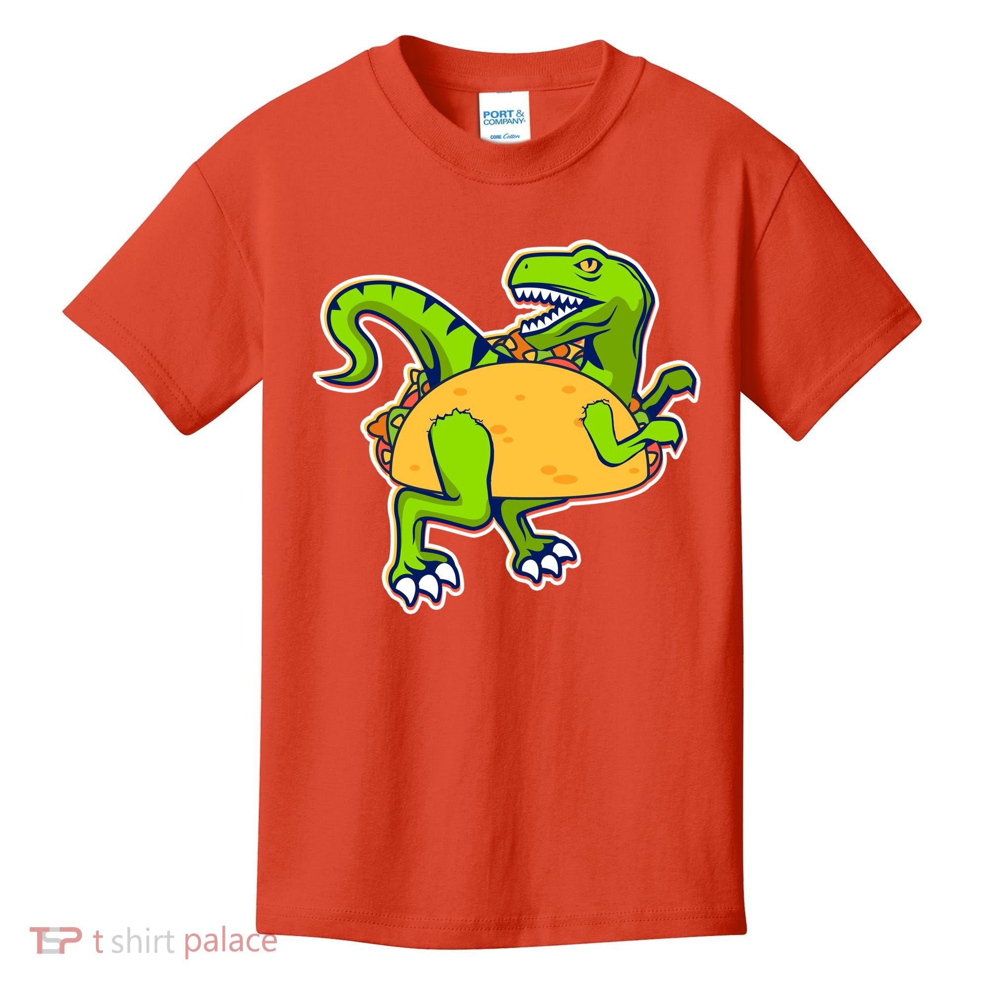 Taco-Raptor Kids T-Shirt