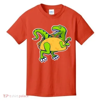 Taco-Raptor Kids T-Shirt