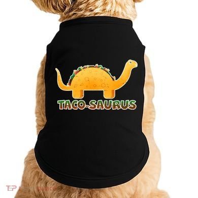 Taco-Saurus Doggie Tank