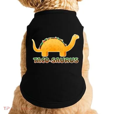 Taco-Saurus Doggie Tank