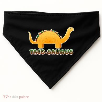 Taco-Saurus USA-Made Doggie Bandana