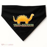 Taco-Saurus USA-Made Doggie Bandana thumb 0