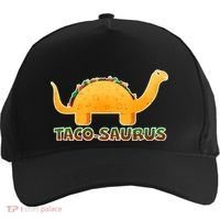 Taco-Saurus Five-Panel Snapback Cap thumb 0