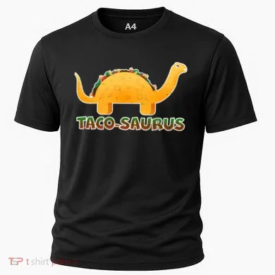 Taco-Saurus Cooling Performance Crew T-Shirt