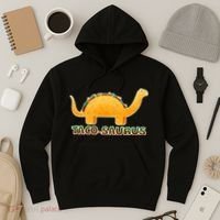 Taco-Saurus Hoodie thumb 3