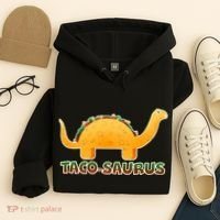 Taco-Saurus Hoodie thumb 4
