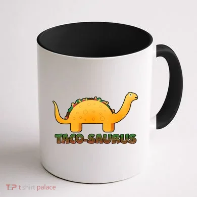 Taco-Saurus Coffee Mug back