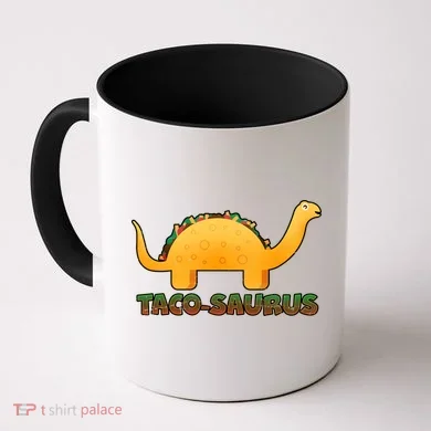Taco-Saurus Coffee Mug