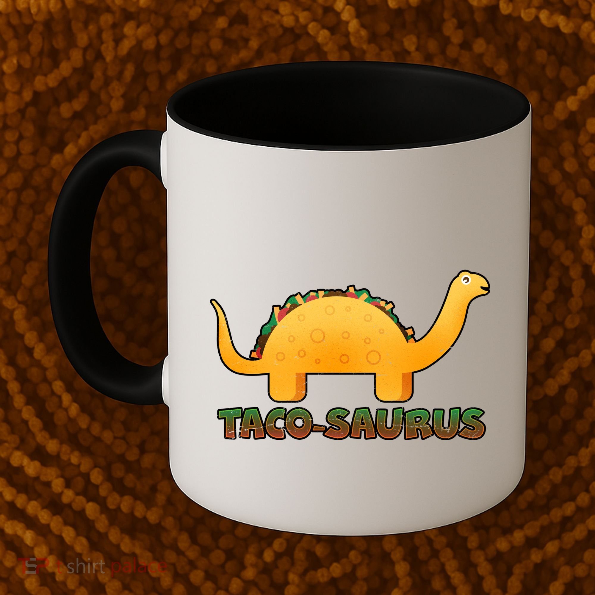 Taco-Saurus Coffee Mug
