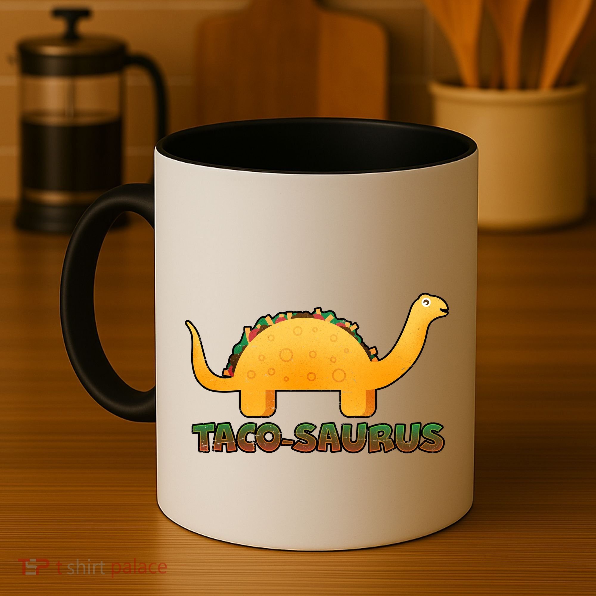 Taco-Saurus Coffee Mug