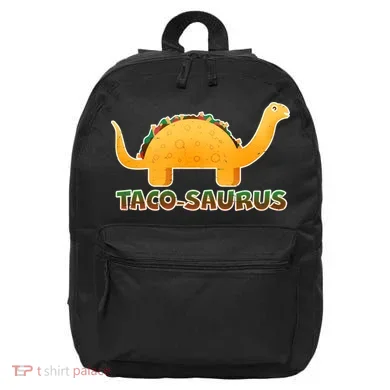 Taco-Saurus 16 in Basic Backpack