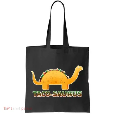 Taco-Saurus Tote Bag