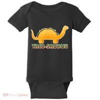 Taco-Saurus Baby Bodysuit thumb 0