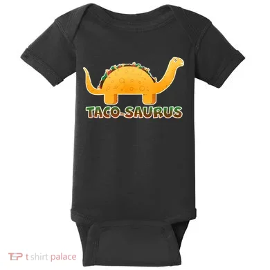 Taco-Saurus Baby Bodysuit