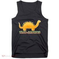 Taco-Saurus Tank Top thumb 0