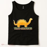 Taco-Saurus Tank Top thumb 2