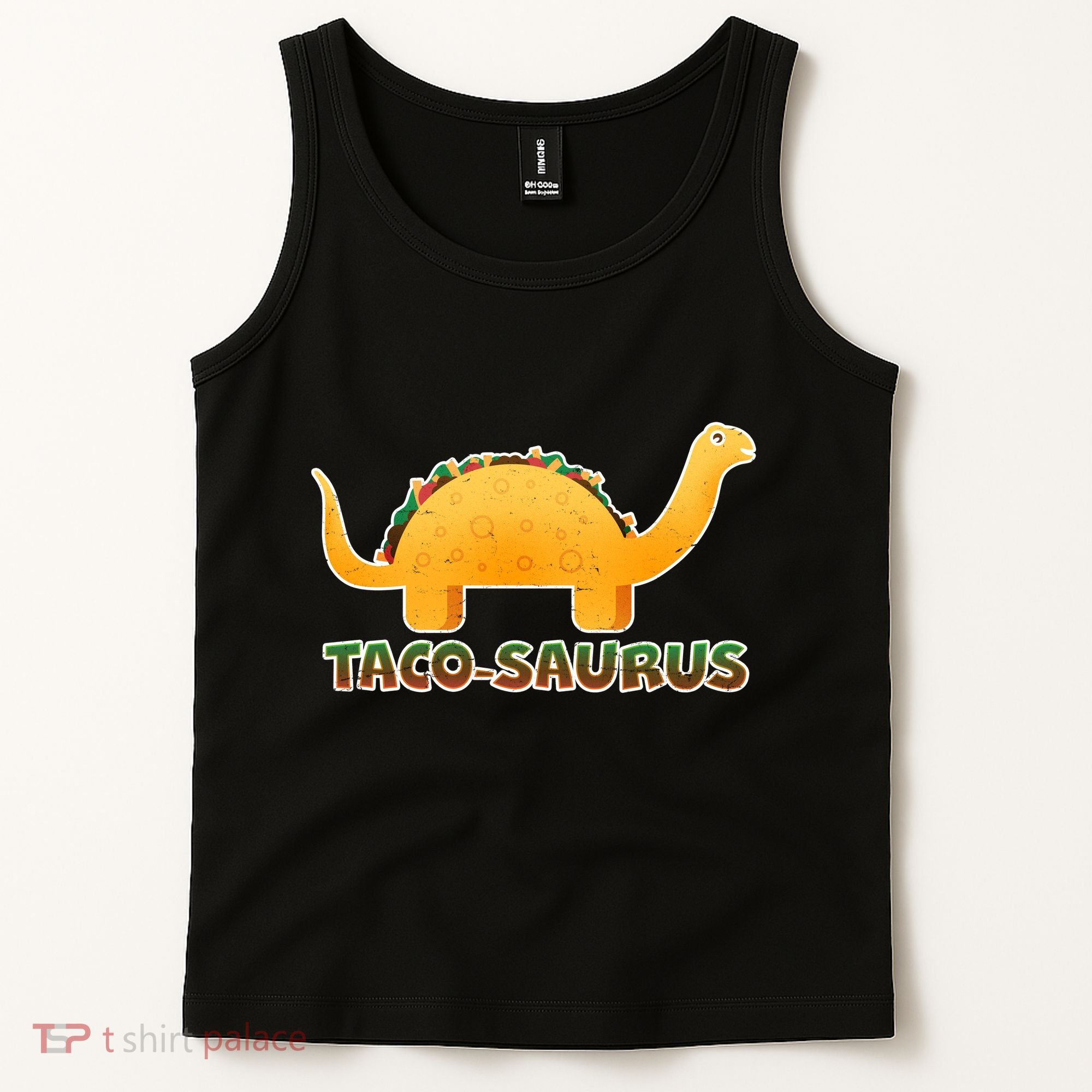 Taco-Saurus Tank Top