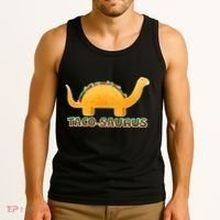 Taco-Saurus Tank Top thumb 3