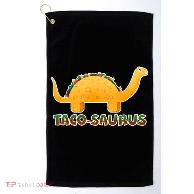 Taco-Saurus Golf Towel
