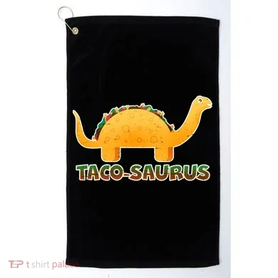 Taco-Saurus Golf Towel