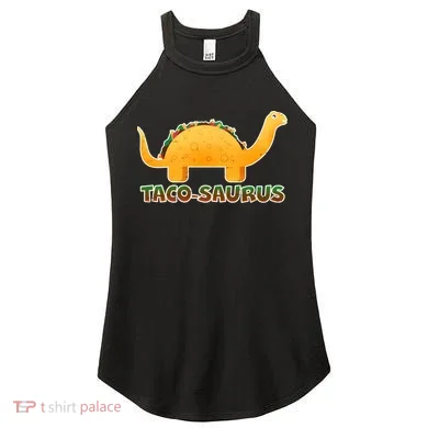 Taco-Saurus Women's Perfect Tri Rocker Tank