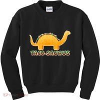 Taco-Saurus Kids Sweatshirt thumb 0