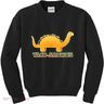 Taco-Saurus Kids Sweatshirt
